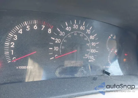 2005 Toyota Corolla Le z USA, uszkodzony, nr VIN 2T1BR32E35C454216